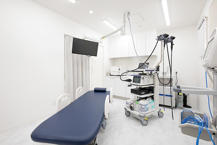 内視鏡検査室