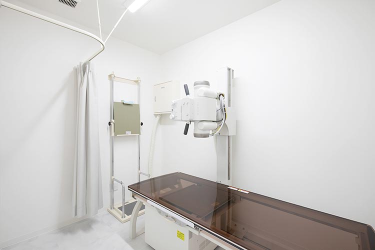 レントゲン室