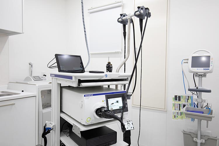 内視鏡システム　オリンパス(EVIS X1)