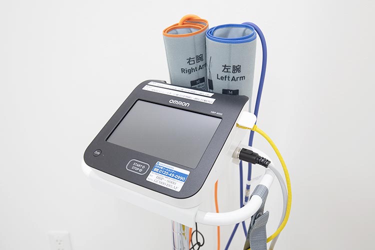 血圧脈波検査装置